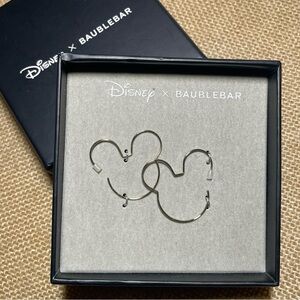 Disney x Baublebar Mickey earrings